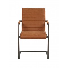 RO Cliv Armchair Cognac